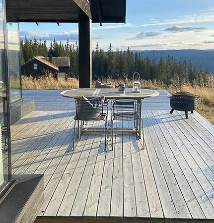 Mountain Cabinin Valdres Ferienhaus *