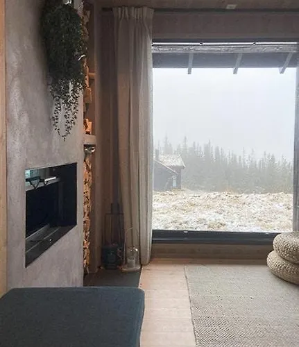 度假居 Mountain Cabinin Valdres *