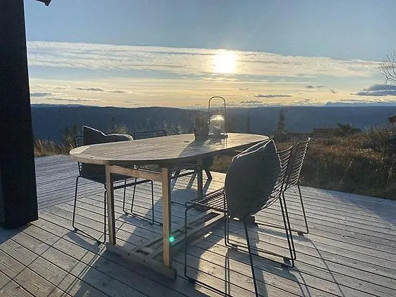 Mountain Cabinin Valdres 度假居