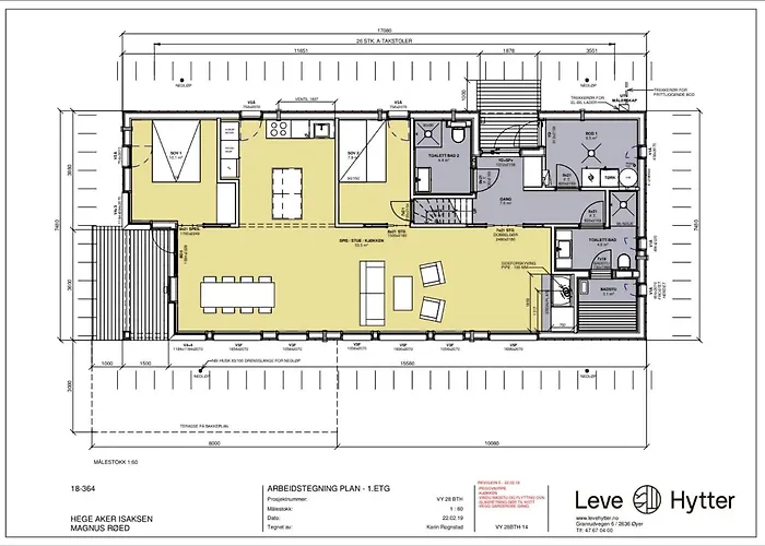Mountain Cabinin Valdres Aurdal