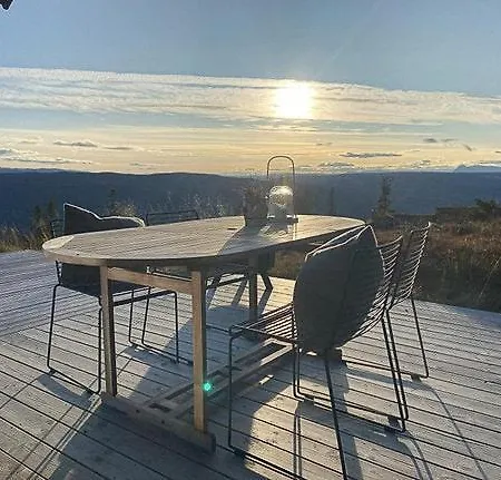 Mountain Cabinin Valdres بيت للعطل
