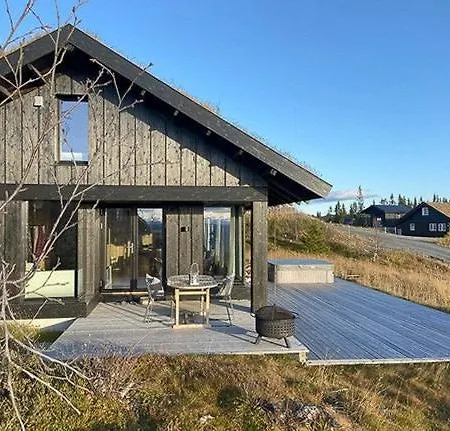 Mountain Cabinin Valdres بيت للعطل *